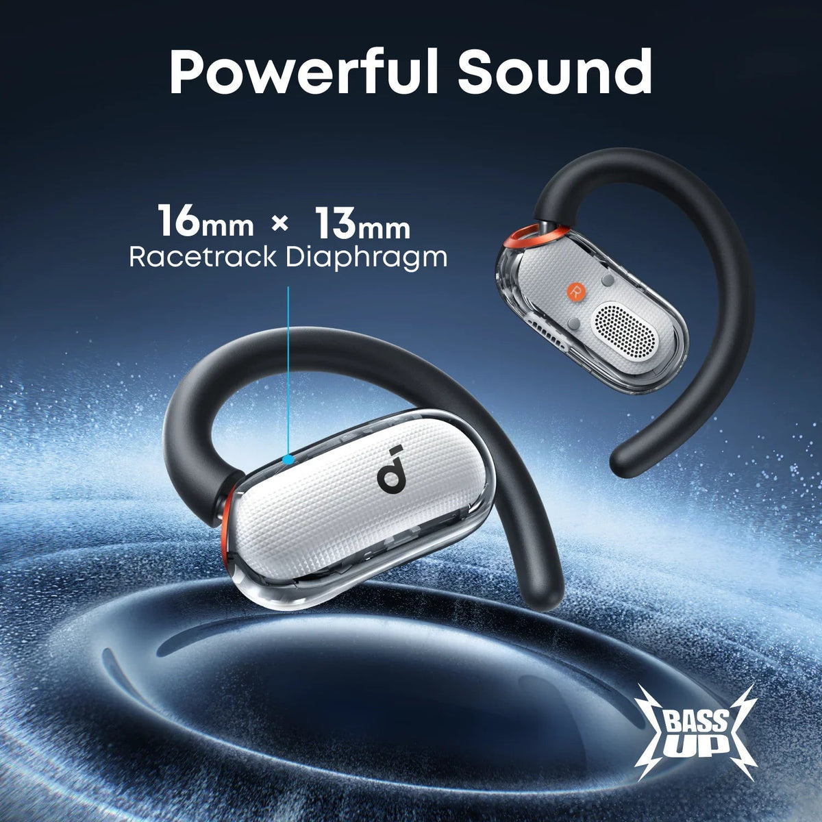 ساوندكور V40i - أبيض