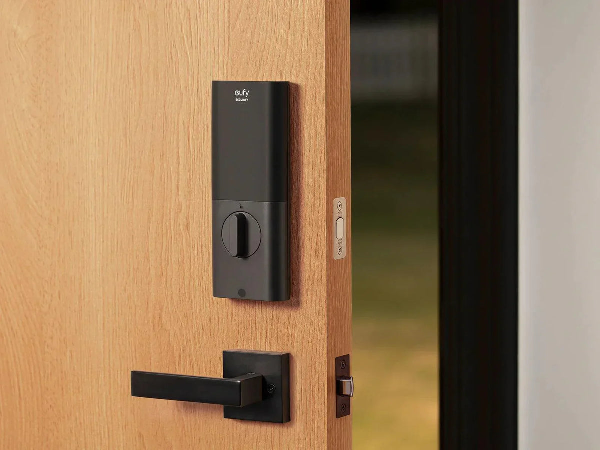 Eufy Video Smart Lock FingerPrint & Wi-Fi -Black - Anker Kuwait