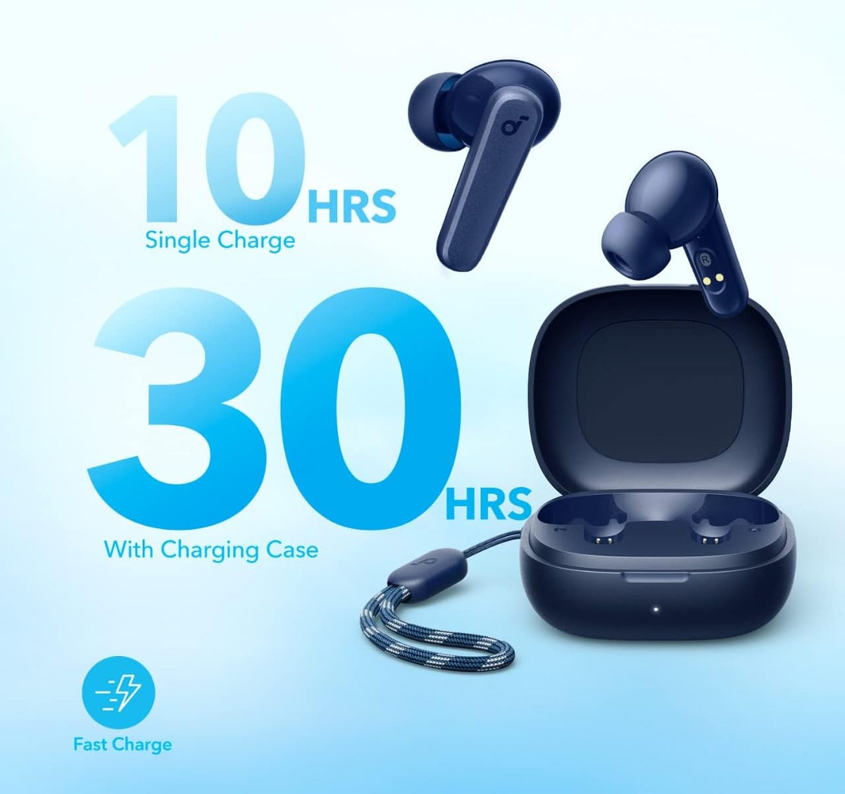 SoundCore R50i - أزرق