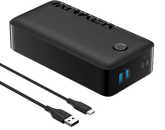 Anker 347 باور كور 40 30 واط PD - أسود
