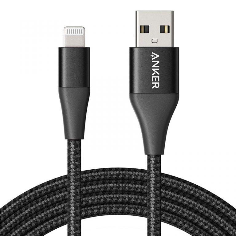 Anker PowerLine+ II Lightning C89 -Black - Anker Kuwait
