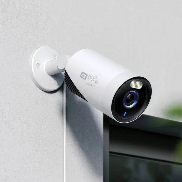 EufyCam E330 4K احترافية - أبيض