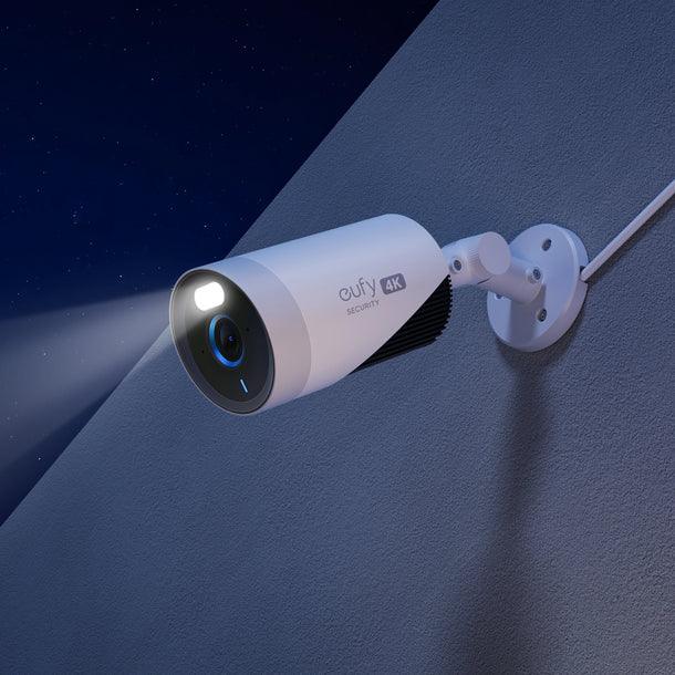EufyCam E330 4K احترافية - أبيض