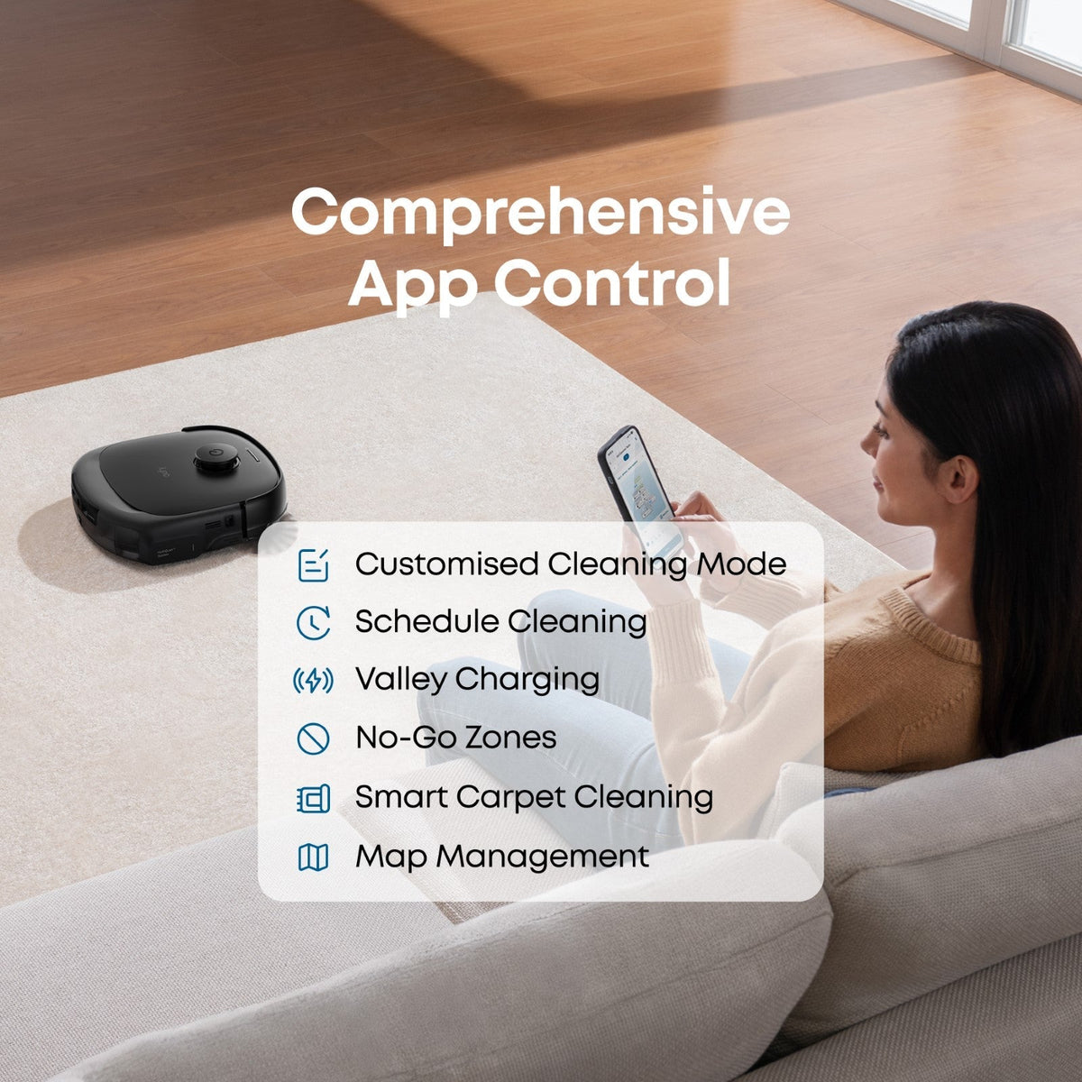 المكنسة الروبوتية Eufy Omni E25