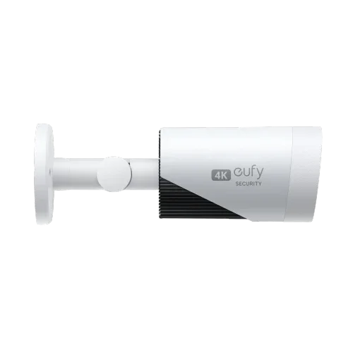 كاميرا eufyCam E330 الاحترافية الإضافية بدقة 4K - أبيض