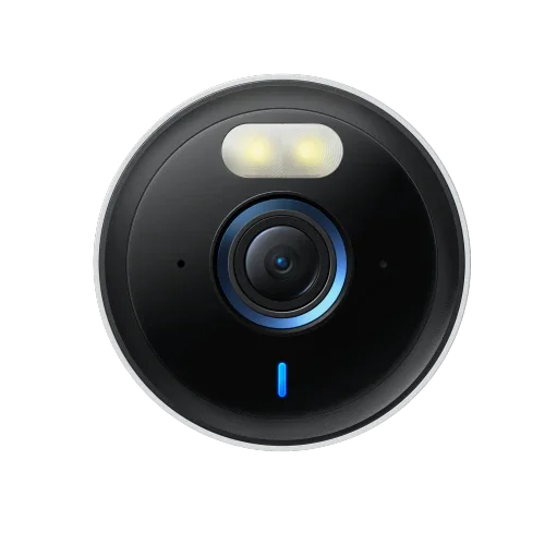 كاميرا eufyCam E330 الاحترافية الإضافية بدقة 4K - أبيض