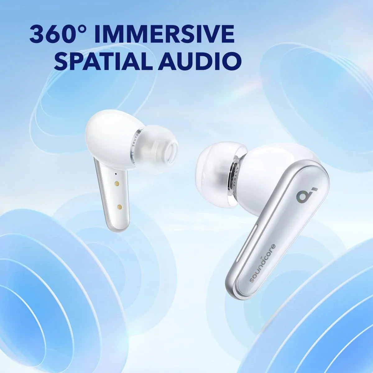 Soundcore Liberty 4 - White - Anker Kuwait