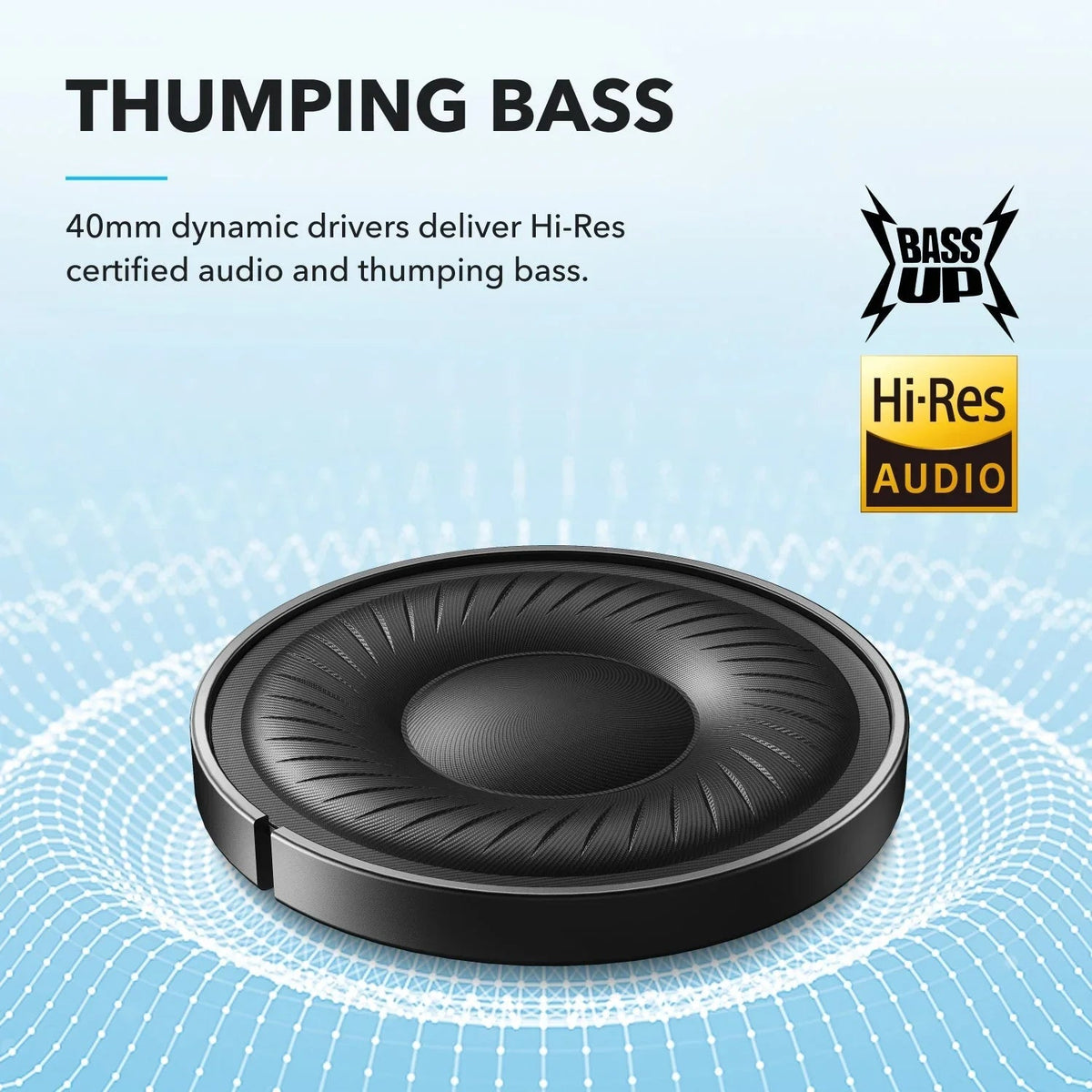 Soundcore Q20i - Black