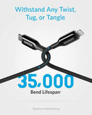 Anker PowerLine + III USB-C to Lightning -Black - Anker Kuwait