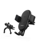 Anker PowerWave 7.5 Car Mount Wireless Charger -Black - Anker Kuwait