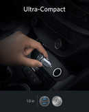 Anker PowerDrive 2 Alloy Metal Mini Car Charger - Anker Kuwait
