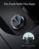 Anker PowerDrive 2 Alloy Metal Mini Car Charger - Anker Kuwait