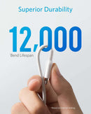 Anker PowerLine II Lightning (90cm/3ft) - Anker Kuwait