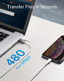 Anker PowerLine II Lightning (90cm/3ft) - Anker Kuwait