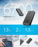 Anker PowerCore II 6700 -Black - Anker Kuwait