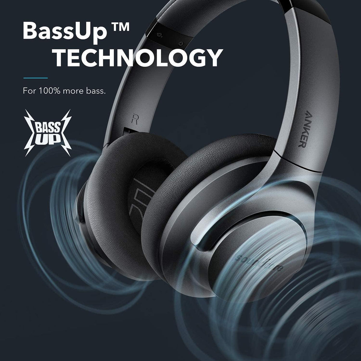Anker Soundcore Life Q20 Active Noise Cancelation -Black - Anker Kuwait