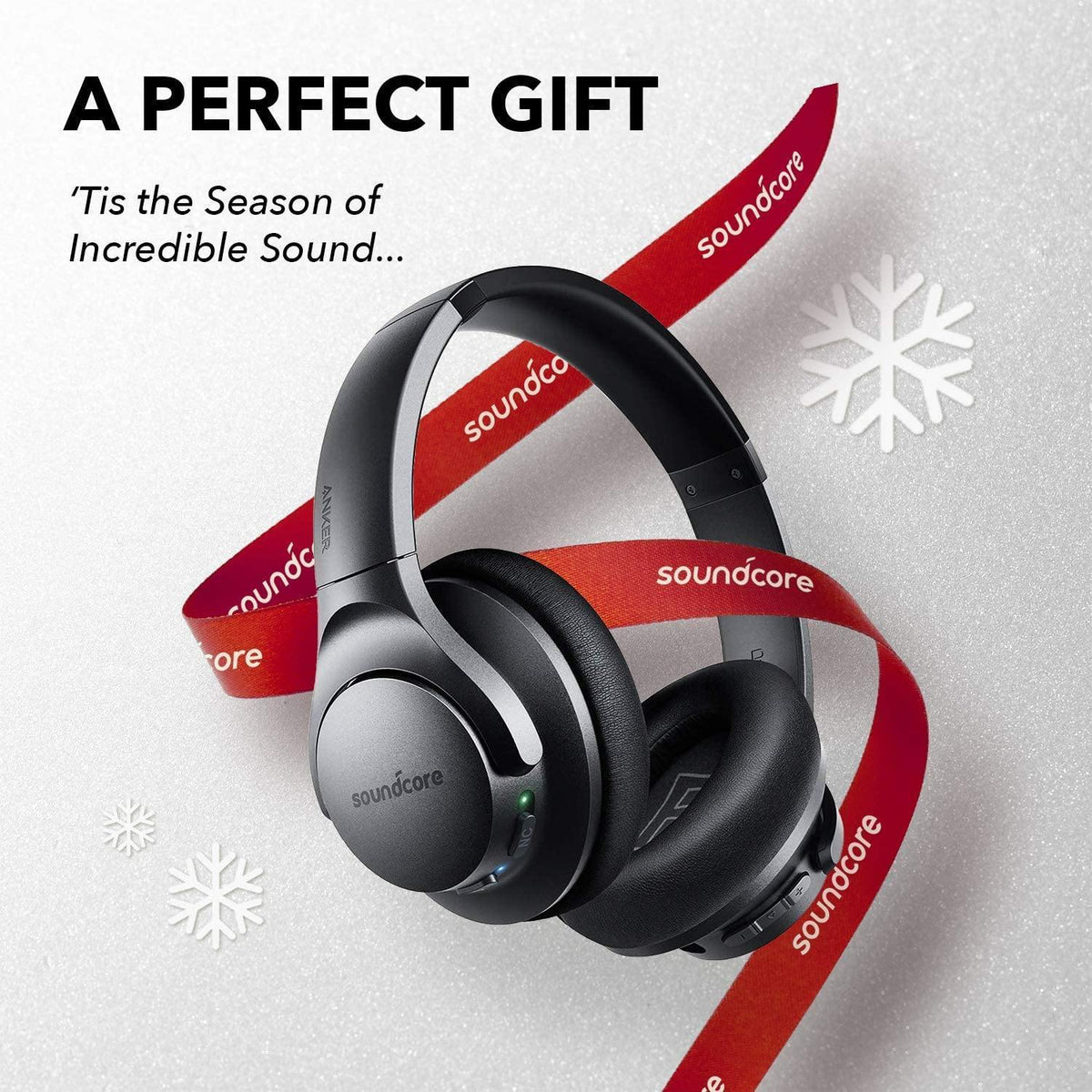 Anker Soundcore Life Q20 Active Noise Cancelation -Black - Anker Kuwait