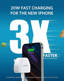 Anker PowerPort III Nano 20W -Black - Anker Kuwait