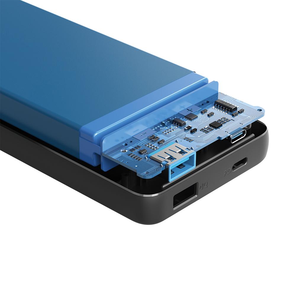 Anker PowerCore Metro Essential 20000 PD 20W - أسود