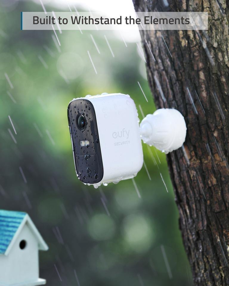 Cam 2C pro 2K (2+1) Kit -White - the1kw