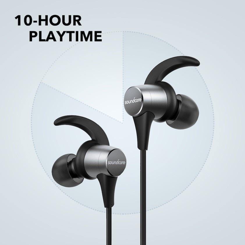 Anker SoundCore Spirit Pro - Black+Gray - Anker Kuwait