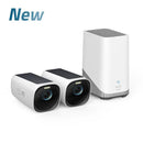EufyCam 3 4K (2 Camera Kit) -White - Anker Kuwait