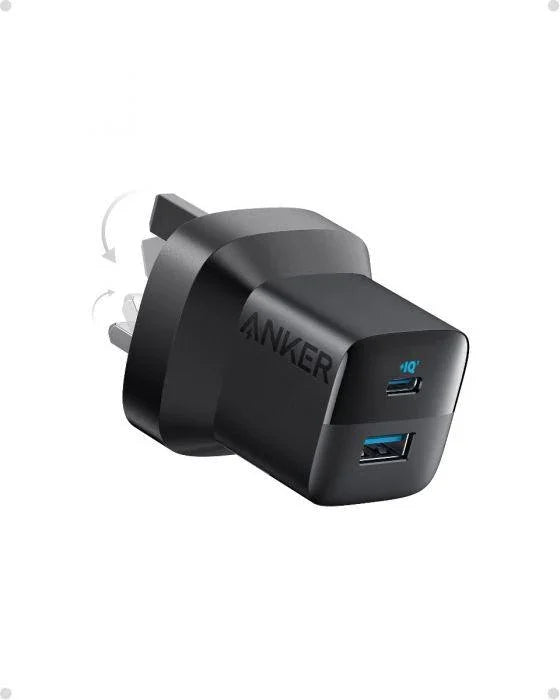 Anker 323 Charger (33W) - Black - Anker Kuwait