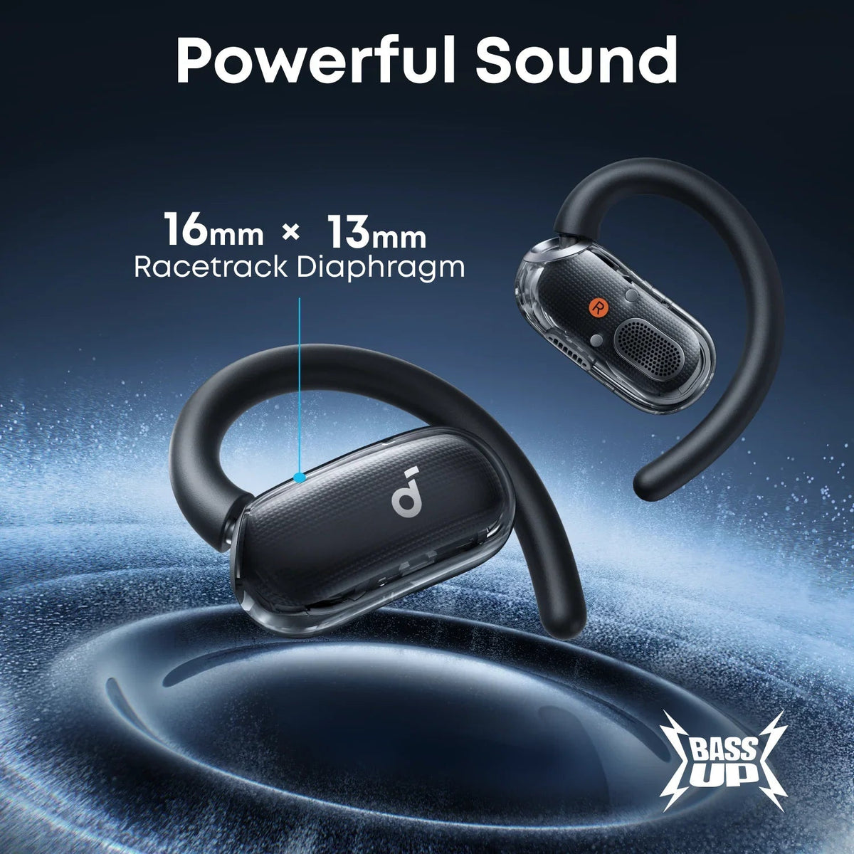 ساوندكور V40i - أسود