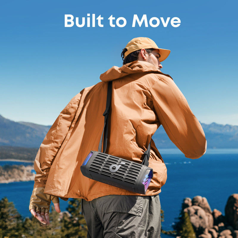 SoundCore Boom 3i -Black