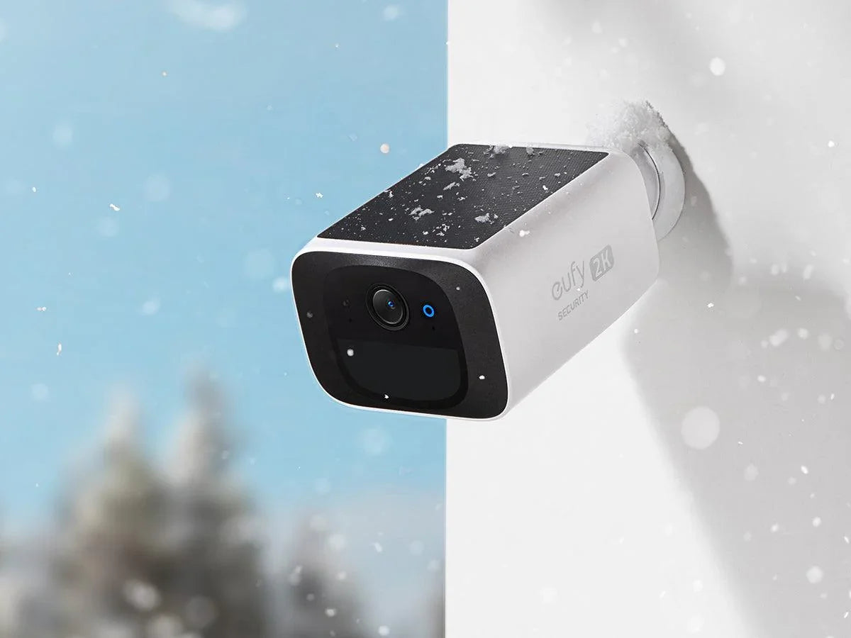 Eufy S220 Solar SoloCam 2K Wi-Fi -White - Anker Kuwait