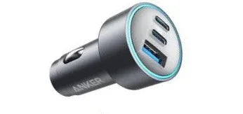 شاحن سيارة Anker PowerDrive 335 بقوة 67 واط - أسود