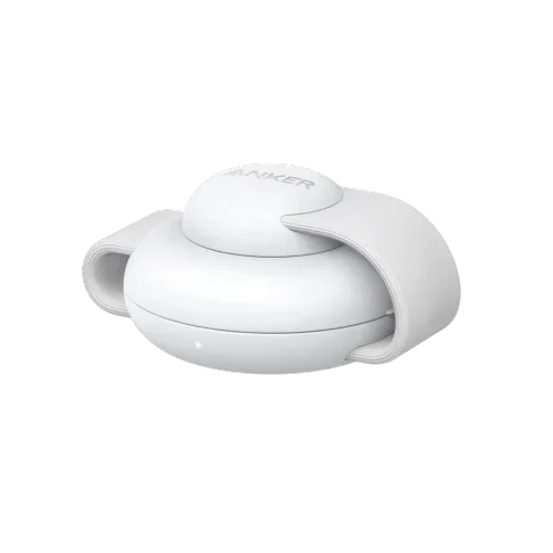 Anker MagGo Wireless Charging Station (3-in-1, Foldable Pad) with Adapter and Cable -White