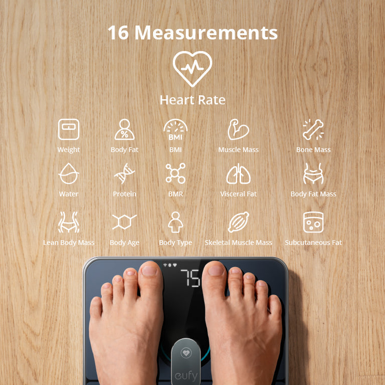Eufy Smart Scale P2 Pro - White