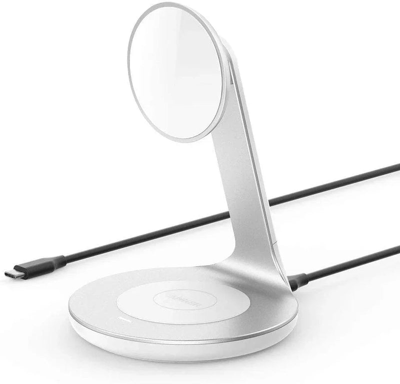 Anker PowerWave Magnetic 2-in-1 Stand Lite - White - Anker Kuwait