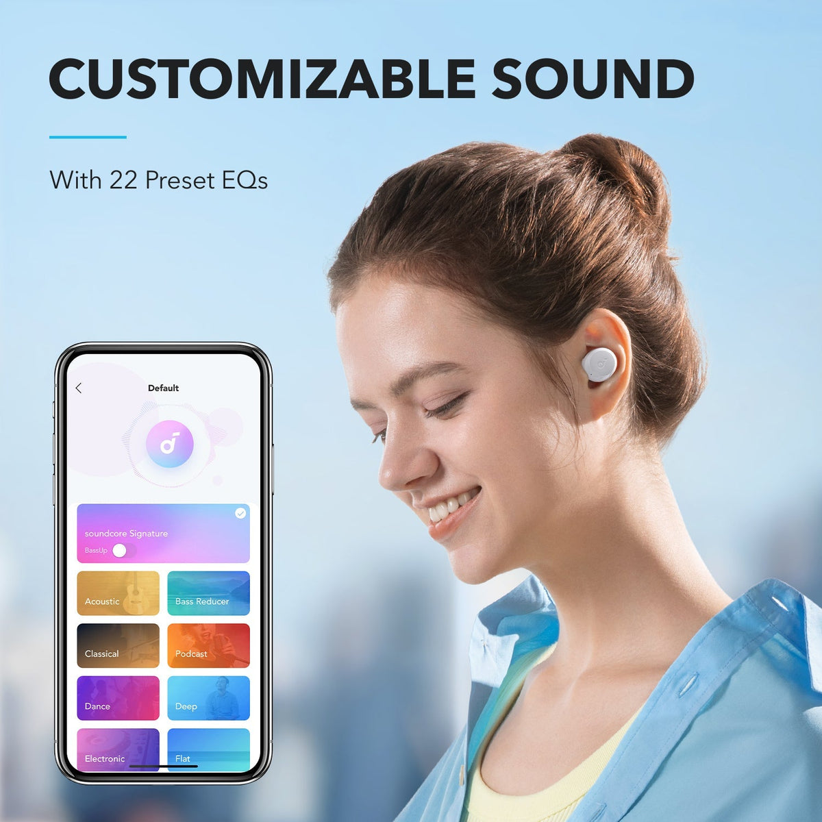 ساوند كور A20i - أبيض