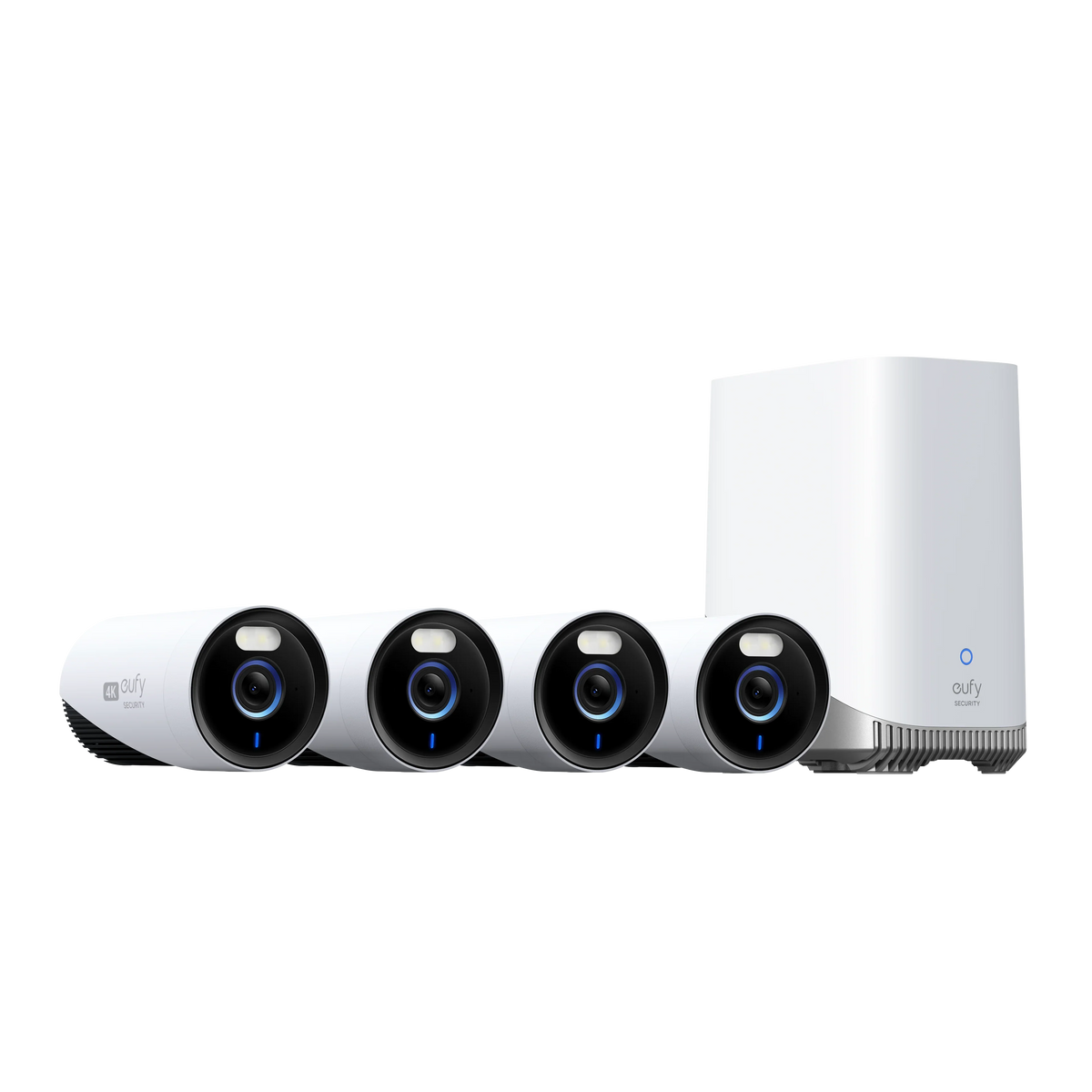 EufyCam E330 4K احترافية - أبيض