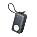 Anker MagGo Power Bank (10K, 35W, For Apple Watch, Built-In USB-C) -Black