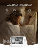 Eufy Wifi Baby Monitor E21 4K - White