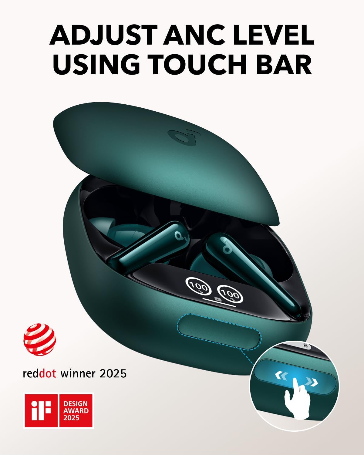 SoundCore Liberty 4 Pro - أخضر