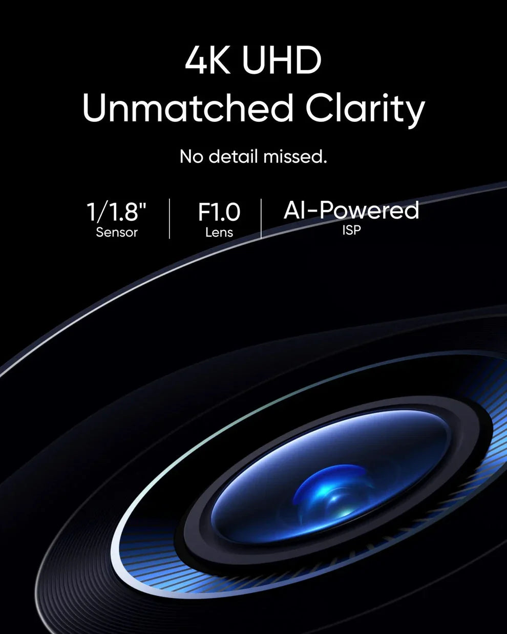 كاميرا إضافية EufyCam S3 Pro 4K - أسود+أبيض