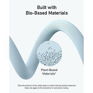 Anker Powerline 544 USB-C to USB-C Cable 140W (Bio-Based)-Blue - Anker Kuwait