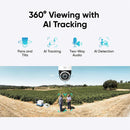 Eufy 4G LTE S330 4K Cam -White