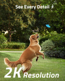 Eufy Spotlight SoloCam S40 Solar 2K Wi-Fi -White - Anker Kuwait