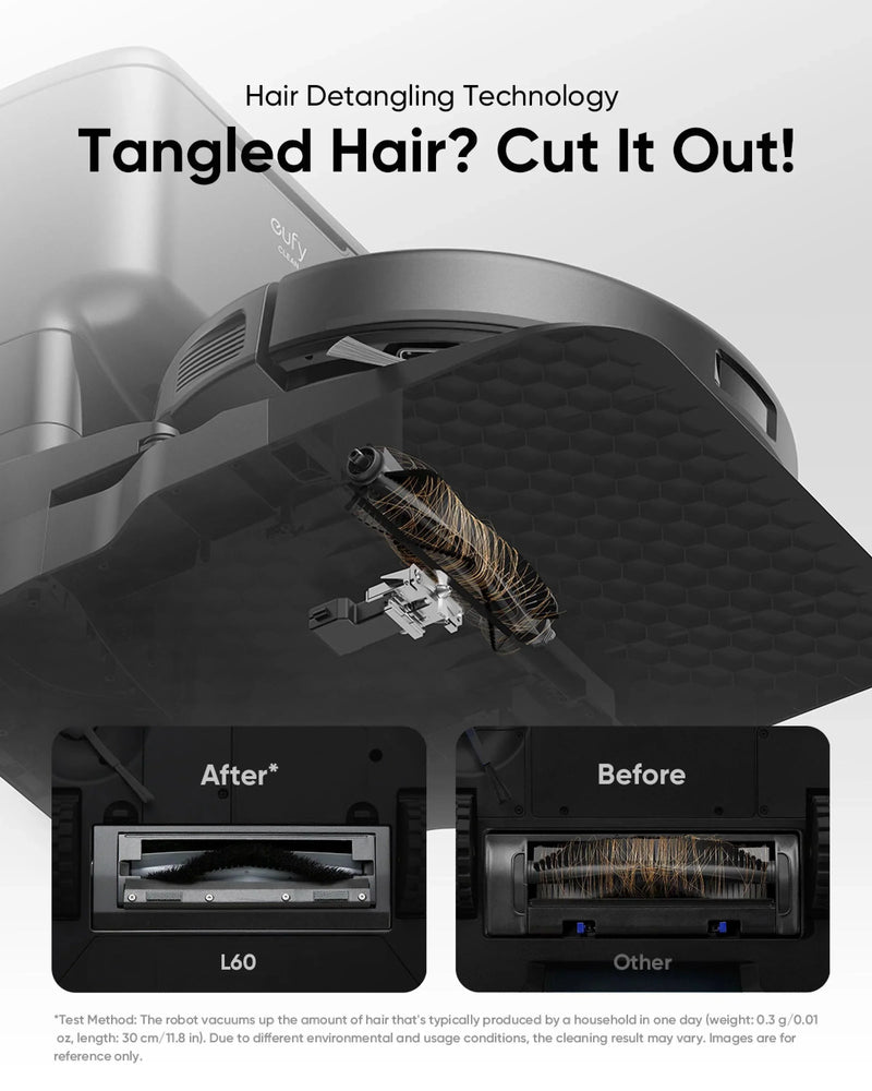 Eufy L60 Hybrid Robot Vacuum with Self Empty Station - Anker Kuwait