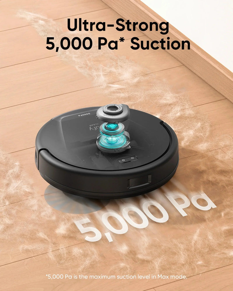 Eufy L60 Hybrid Robot Vacuum with Self Empty Station - Anker Kuwait
