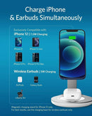 Anker PowerWave Magnetic 2-in-1 Stand Lite - White - Anker Kuwait