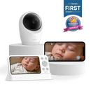 Eufy Wifi Baby Monitor E21 4K - White
