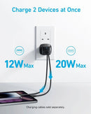 Anker 323 Charger (33W) - Black - Anker Kuwait