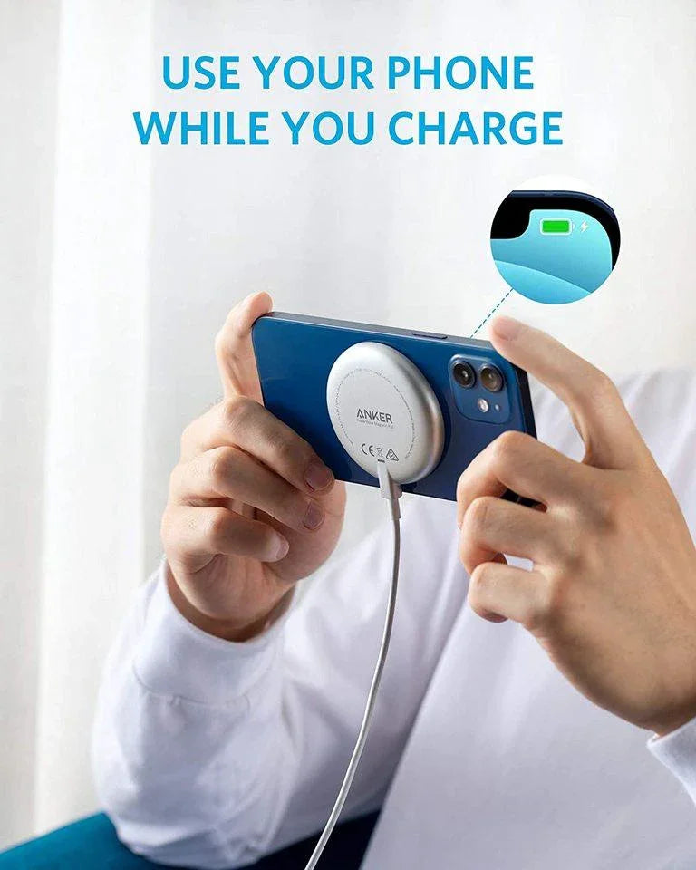 Anker PowerWave Select+ Magnetic Pad - Anker Kuwait