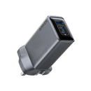 Anker Prime Charger (100W, 3 Ports, GaN) -Silver